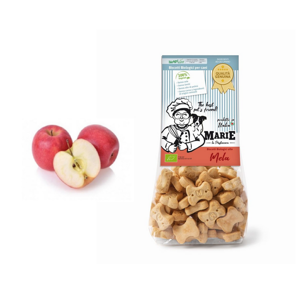 Marie - Biscotti biologici alla mela per cane