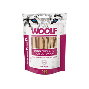 
                  
                    Woolf - Sandwich di Anatra e Merluzzo
                  
                
