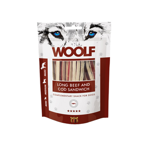 
                  
                    Woolf - Sandwich di Manzo e Merluzzo
                  
                
