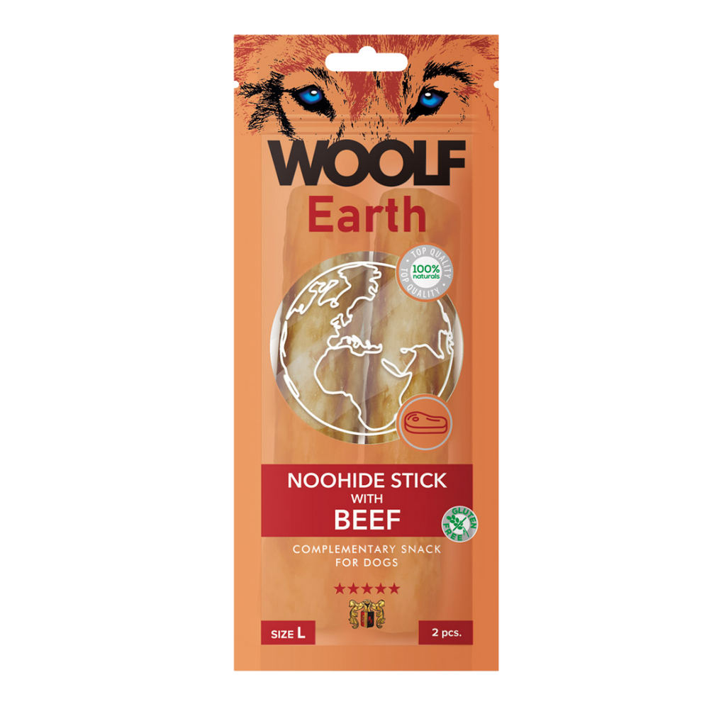 
                  
                    Noohide - Snack con Manzo
                  
                